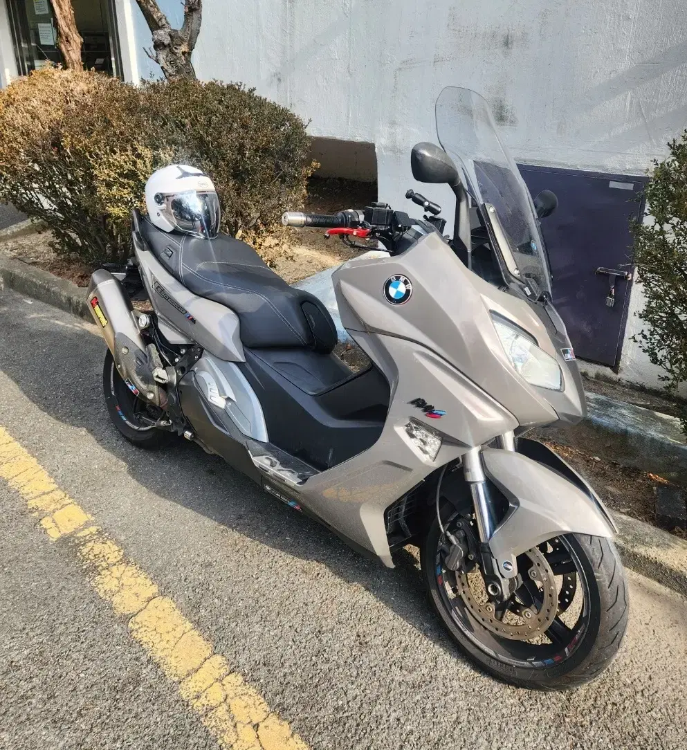 bmw c650s 16년 팝니다.